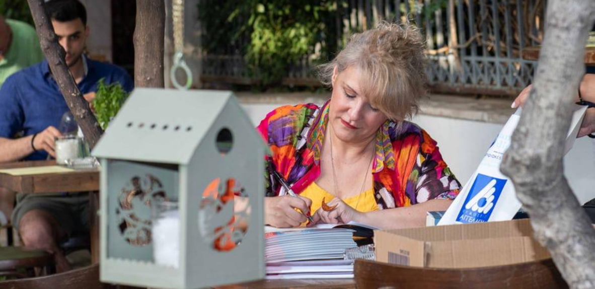 Κατάθεση ψυχής από την Αργυρένια Πελεκάνου